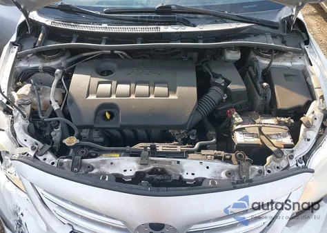 2013 Toyota Corolla Le from USA, damaged, VIN JTDBU4EE2DJ116468